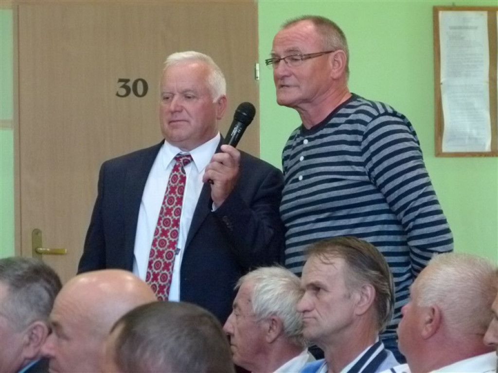 Minister rolnictwa spotkał się z rolnikami w Popowie Głowieńskim