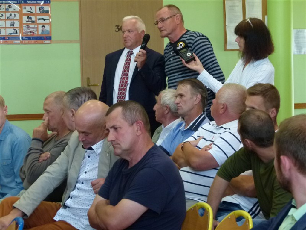 Minister rolnictwa spotkał się z rolnikami w Popowie Głowieńskim