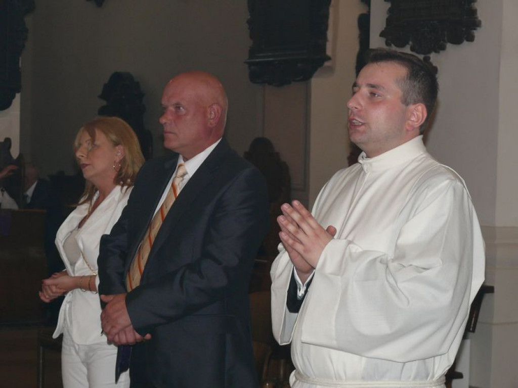 Biskup Osial wyświęcił diakona