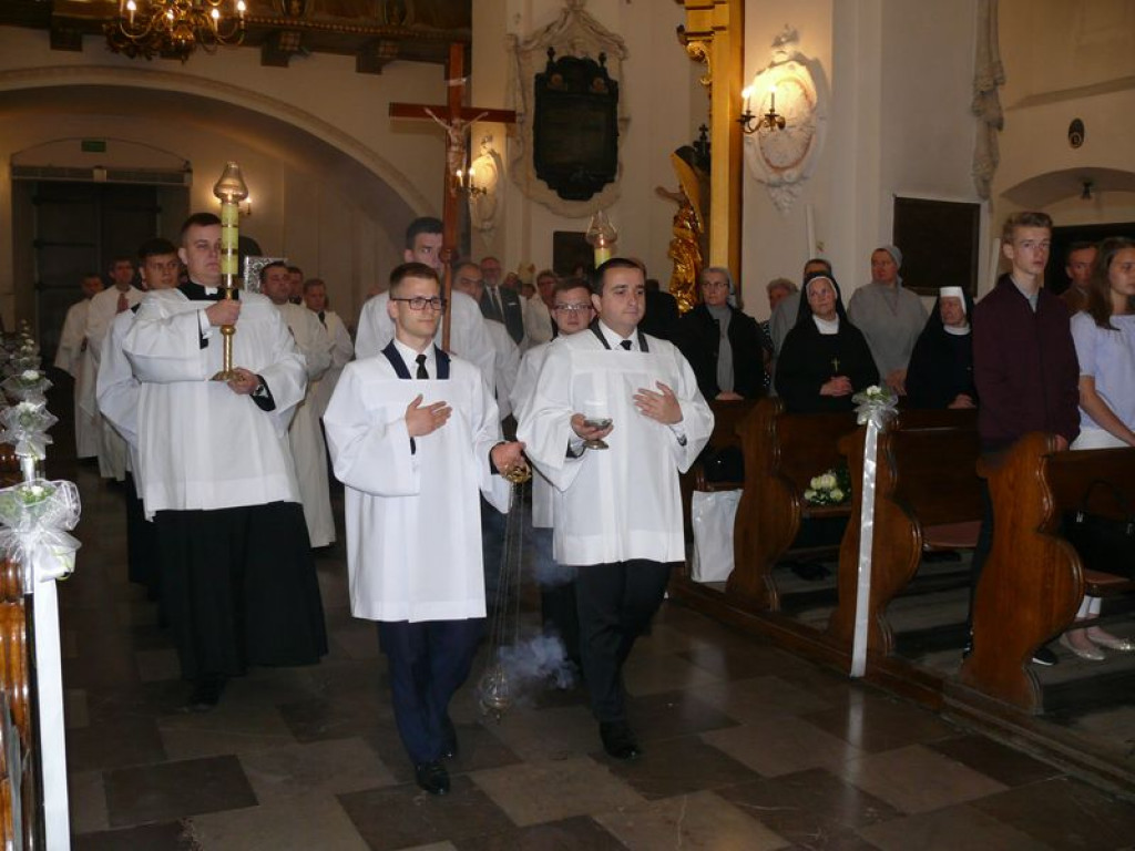 Biskup Osial wyświęcił diakona