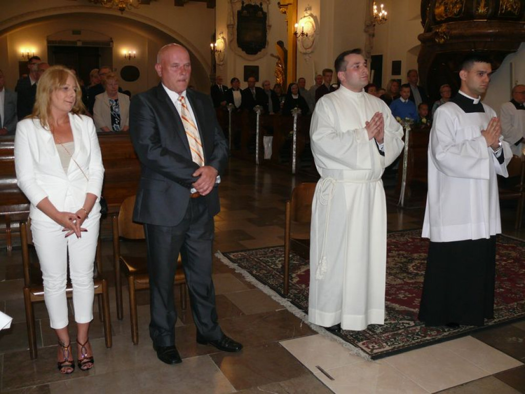 Biskup Osial wyświęcił diakona