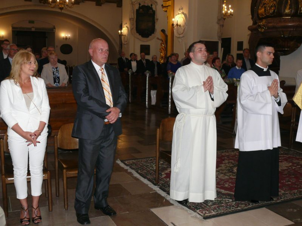 Biskup Osial wyświęcił diakona