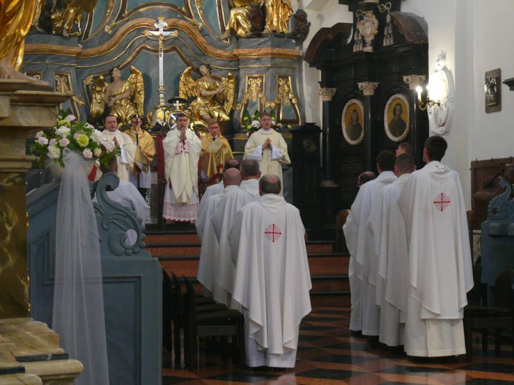 Biskup Osial wyświęcił diakona