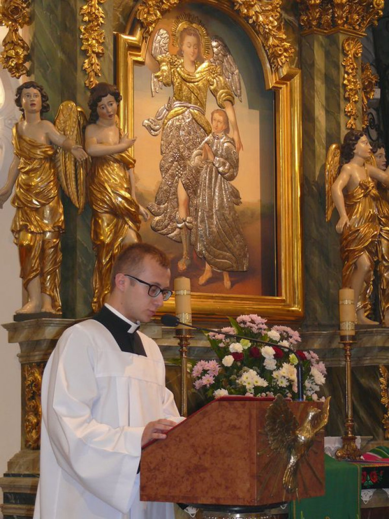 Biskup Osial wyświęcił diakona