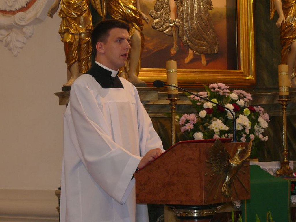 Biskup Osial wyświęcił diakona