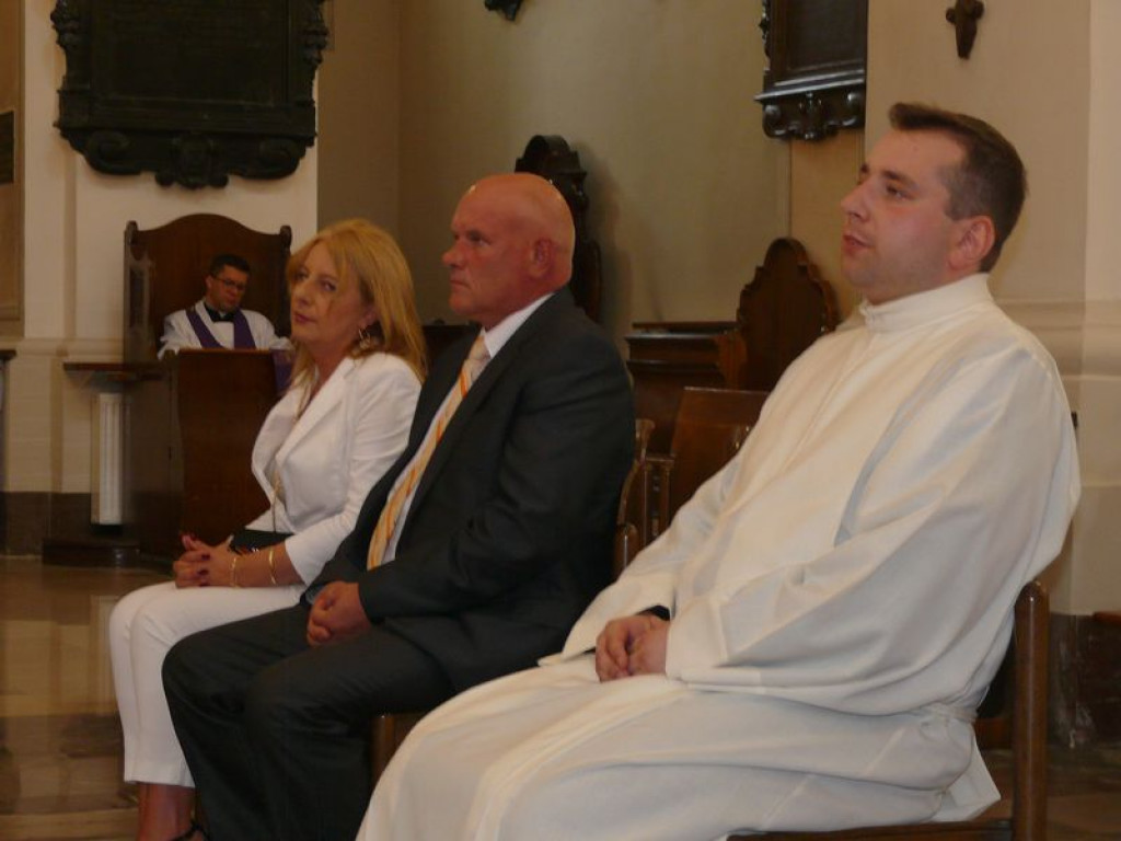 Biskup Osial wyświęcił diakona