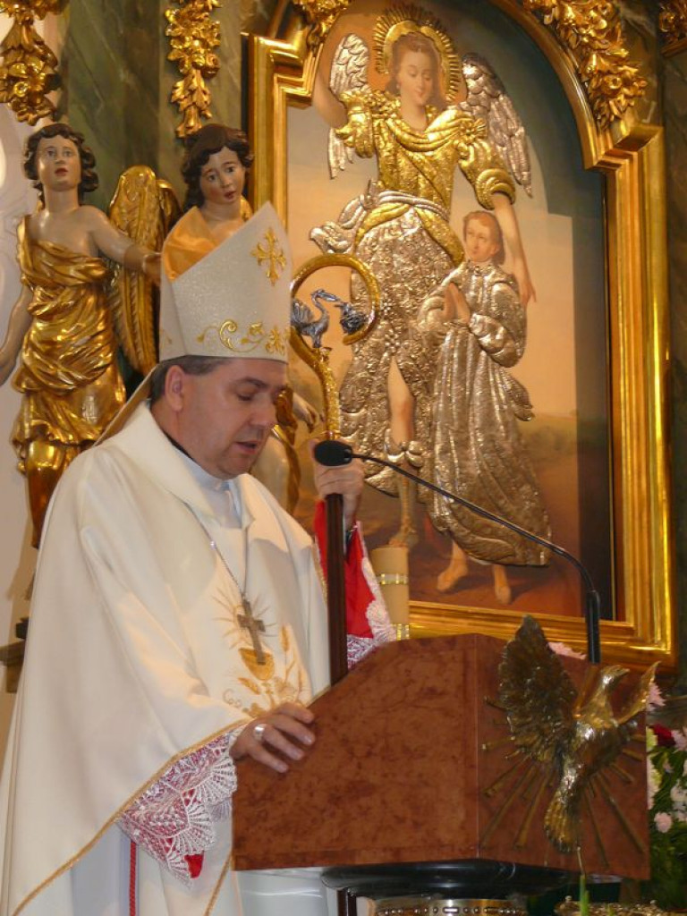 Biskup Osial wyświęcił diakona