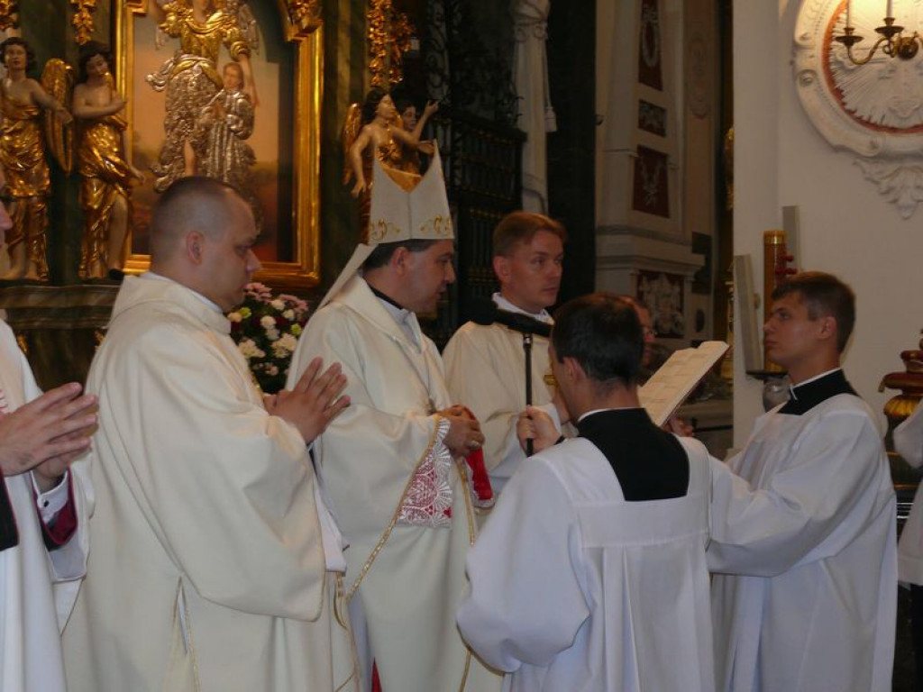 Biskup Osial wyświęcił diakona