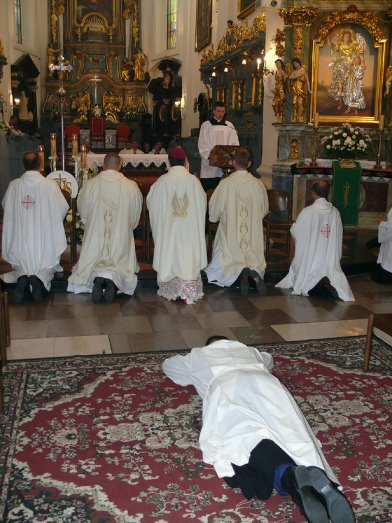 Biskup Osial wyświęcił diakona