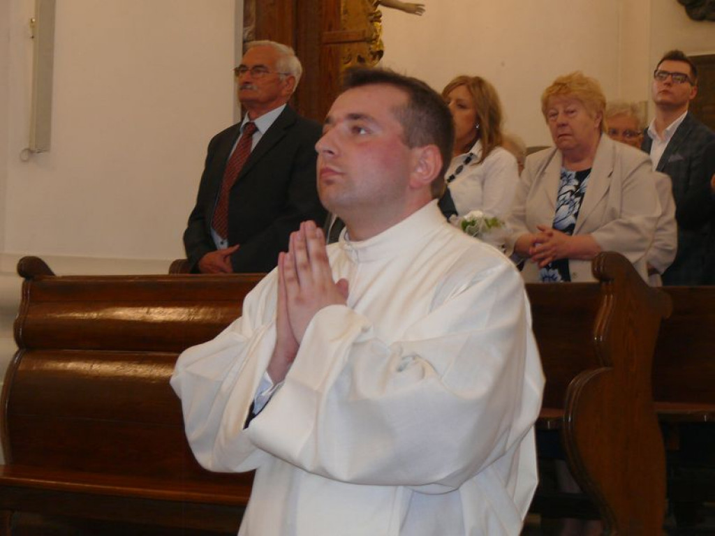 Biskup Osial wyświęcił diakona