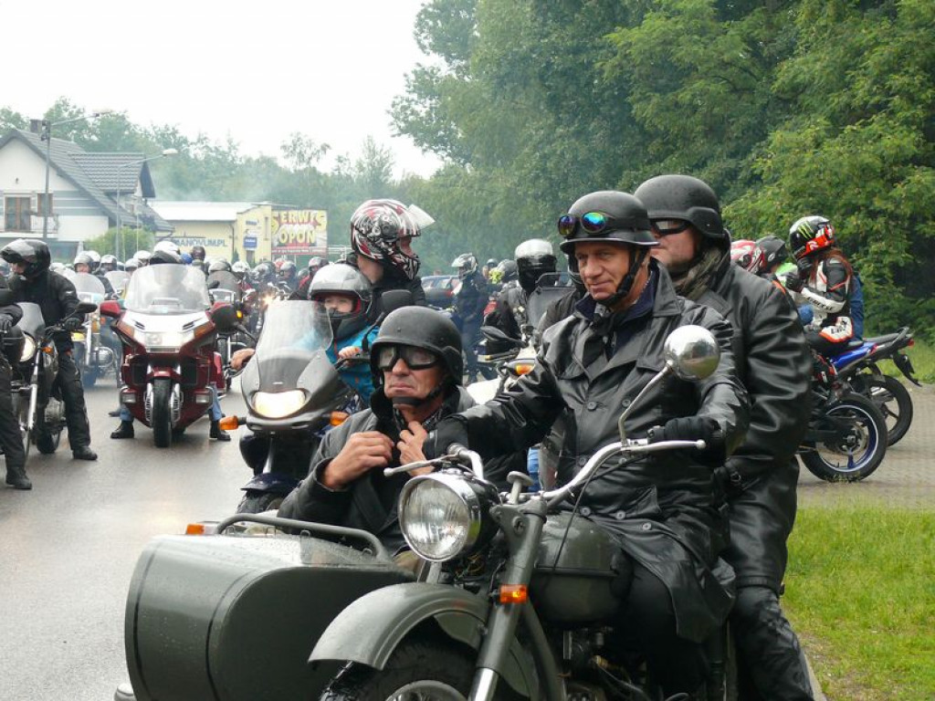 Motocyklistów mniej niż w poprzednich latach