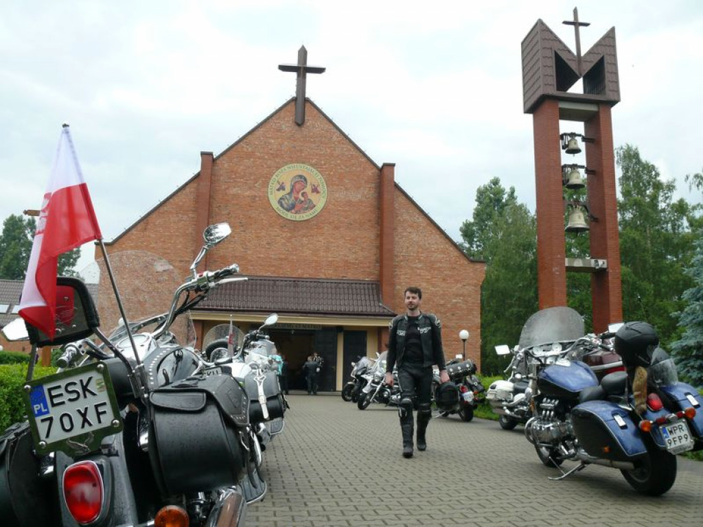 Motocyklistów mniej niż w poprzednich latach