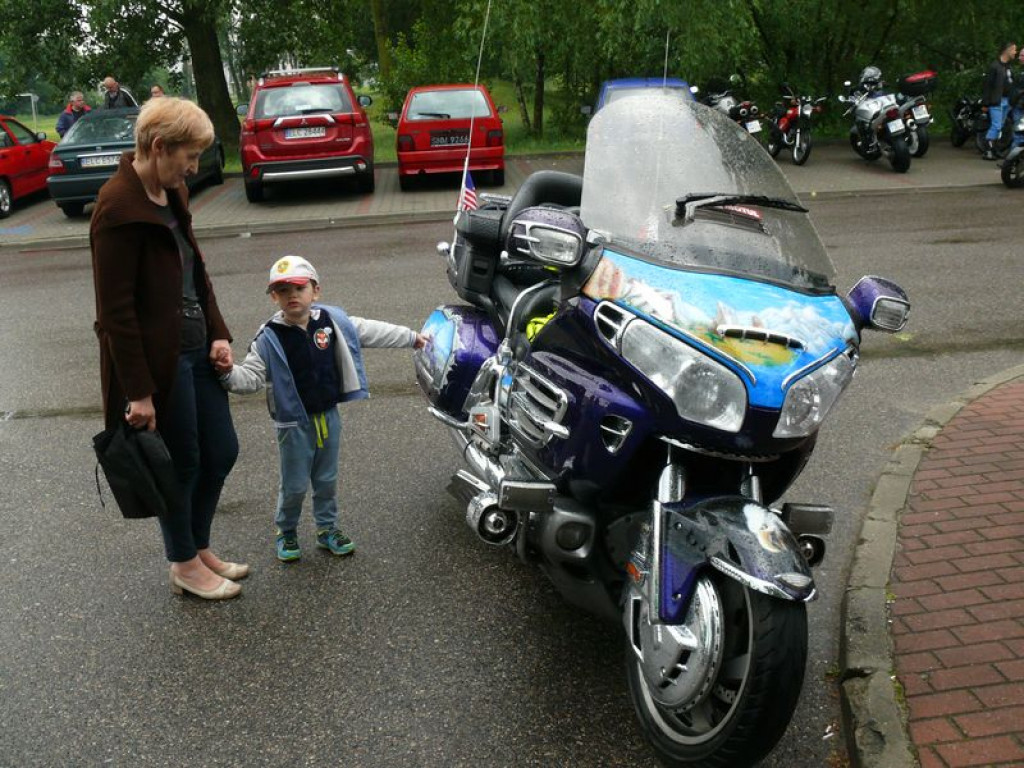 Motocyklistów mniej niż w poprzednich latach