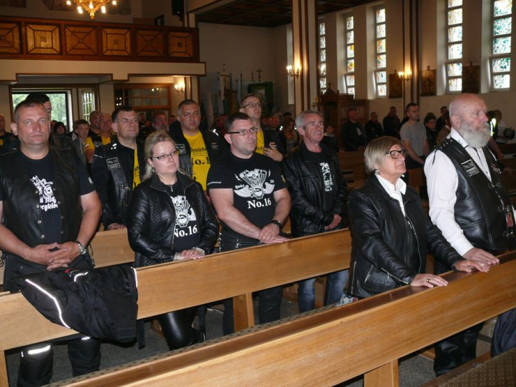 Motocyklistów mniej niż w poprzednich latach