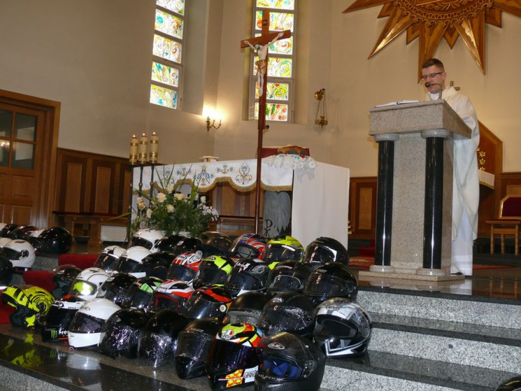 Motocyklistów mniej niż w poprzednich latach