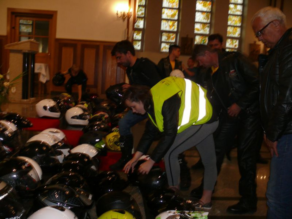 Motocyklistów mniej niż w poprzednich latach