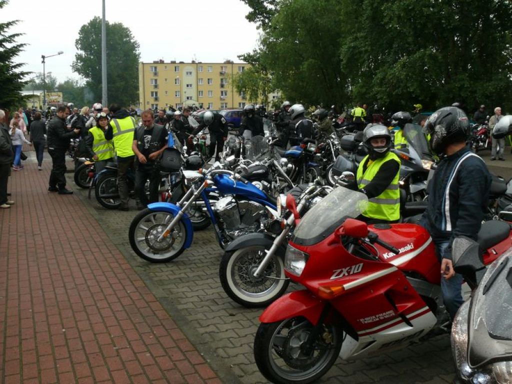 Motocyklistów mniej niż w poprzednich latach