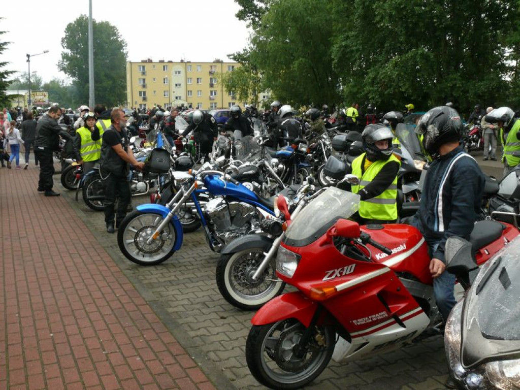 Motocyklistów mniej niż w poprzednich latach