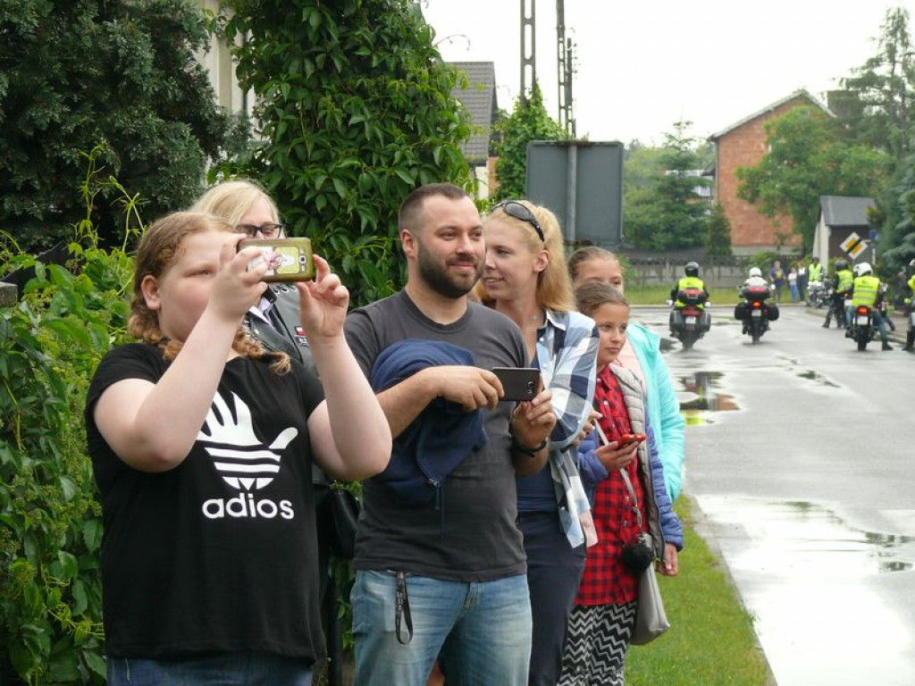 Motocyklistów mniej niż w poprzednich latach