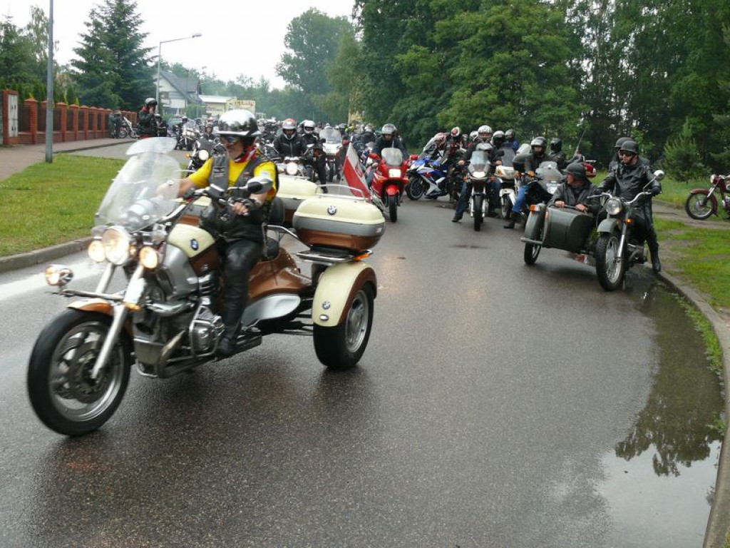 Motocyklistów mniej niż w poprzednich latach