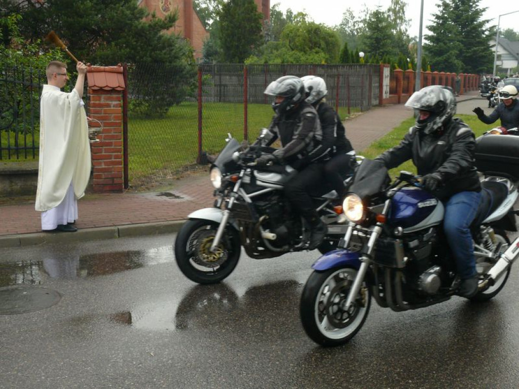 Motocyklistów mniej niż w poprzednich latach