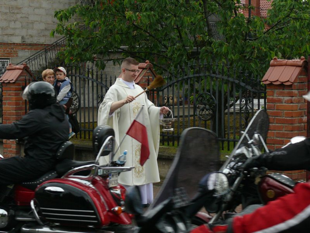 Motocyklistów mniej niż w poprzednich latach