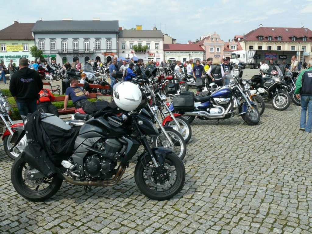 Motocyklistów mniej niż w poprzednich latach
