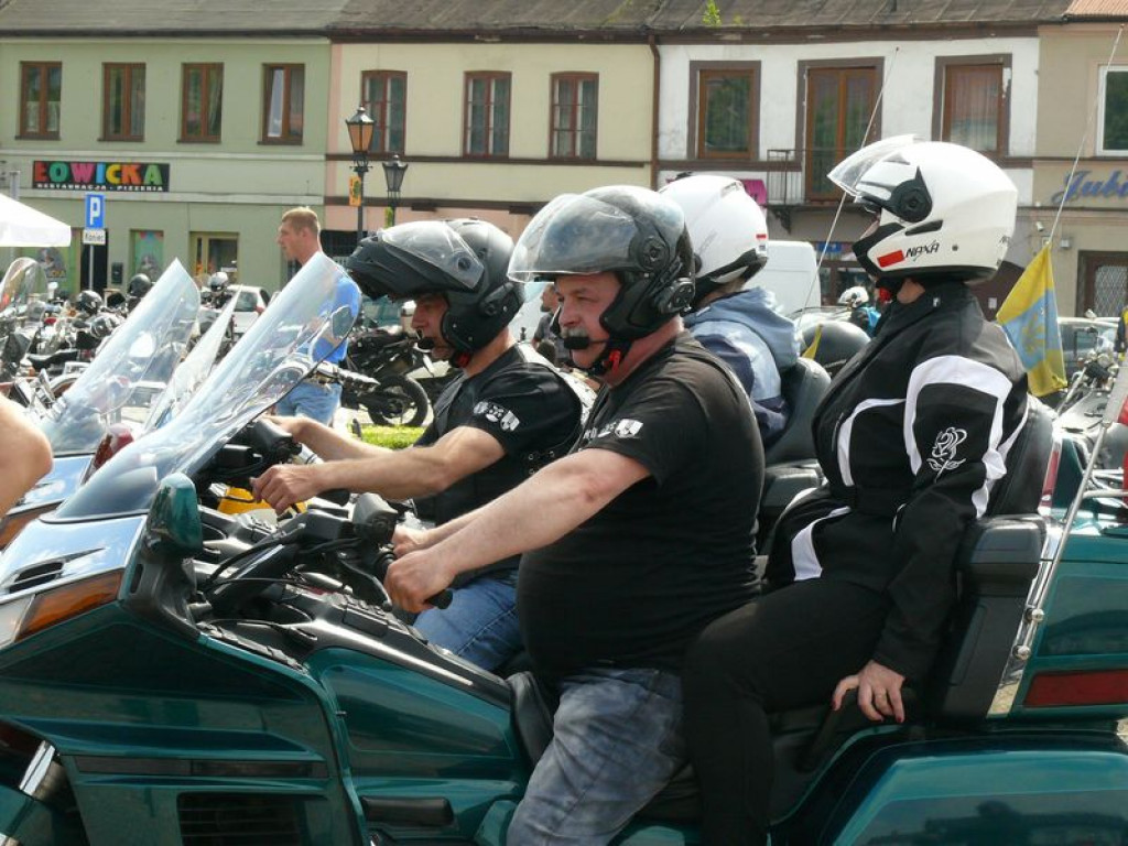 Motocyklistów mniej niż w poprzednich latach