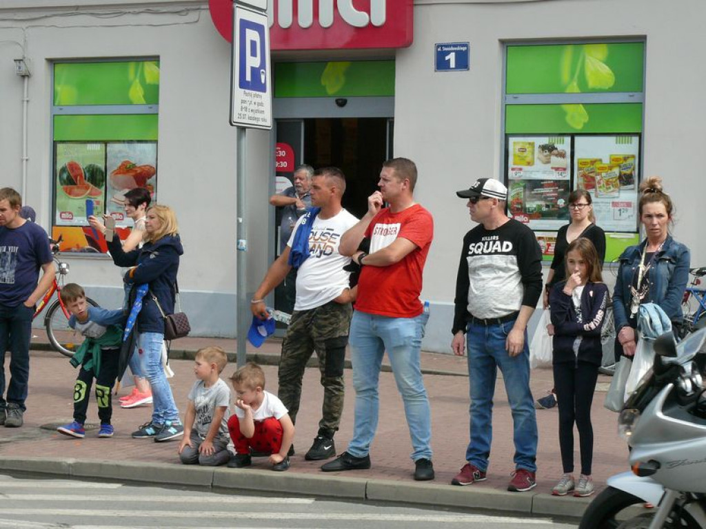 Motocyklistów mniej niż w poprzednich latach