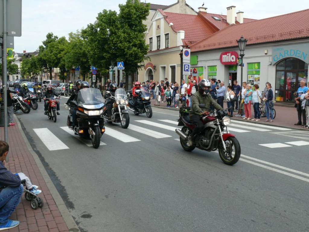 Motocyklistów mniej niż w poprzednich latach