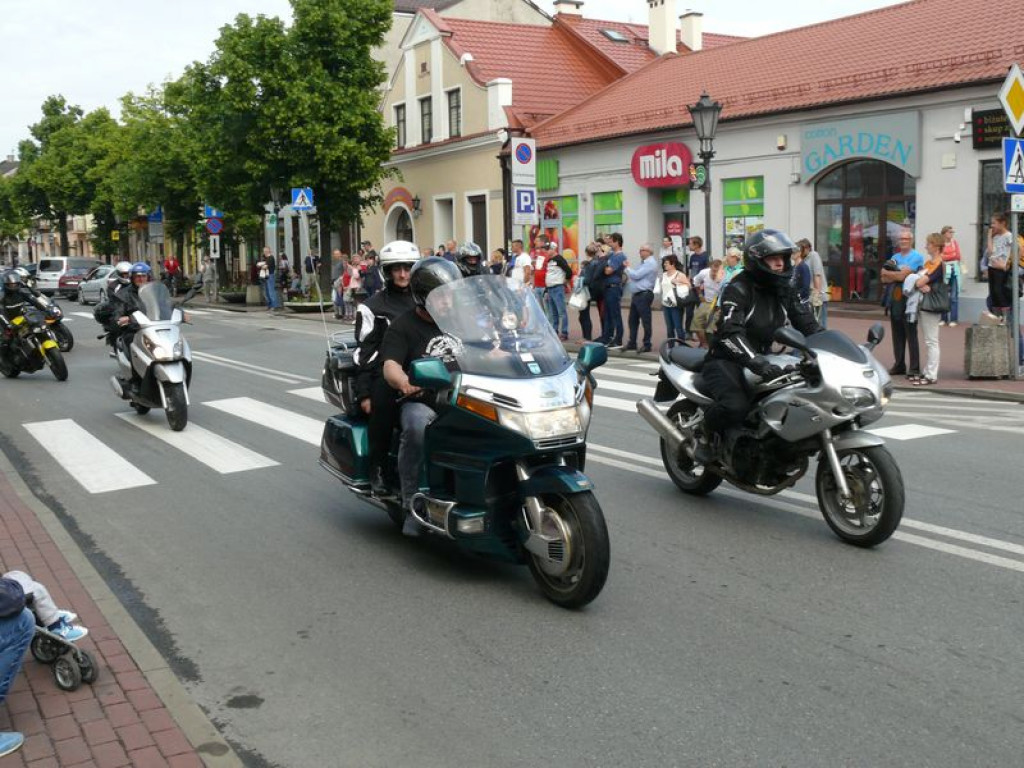 Motocyklistów mniej niż w poprzednich latach