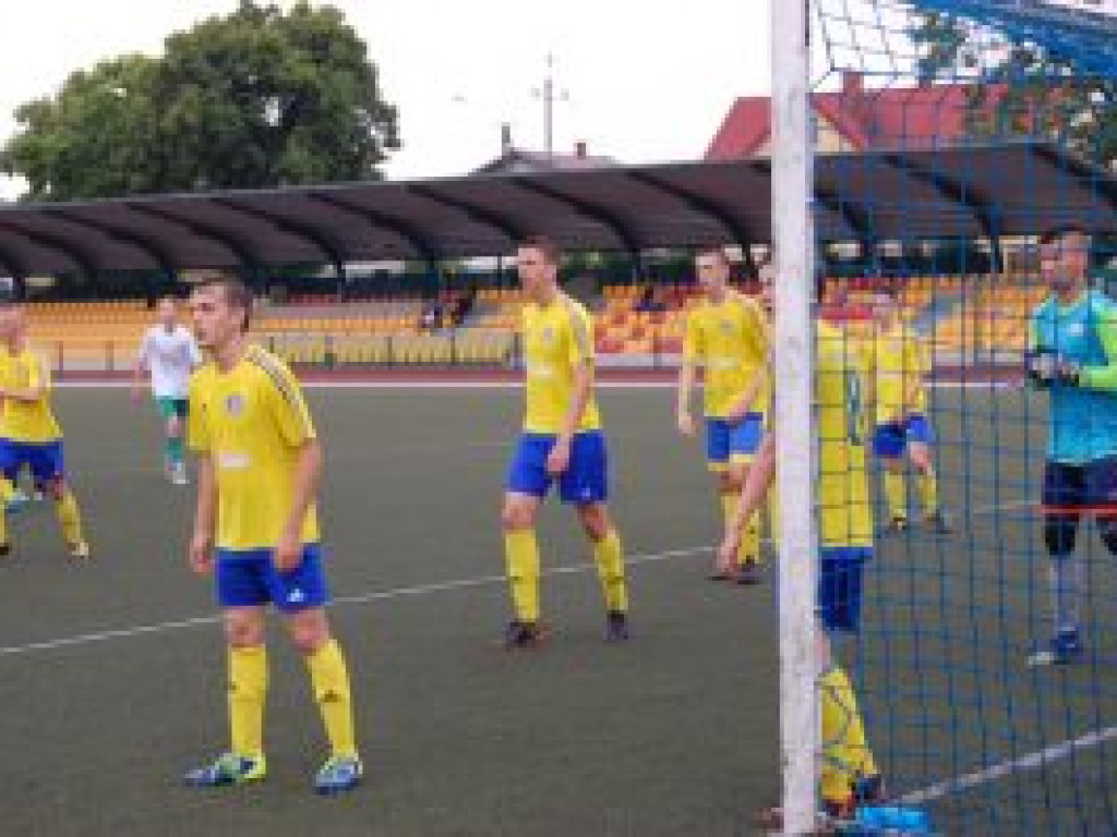 Smutny koniec meczu Pelikana-2001 z Radomskiem