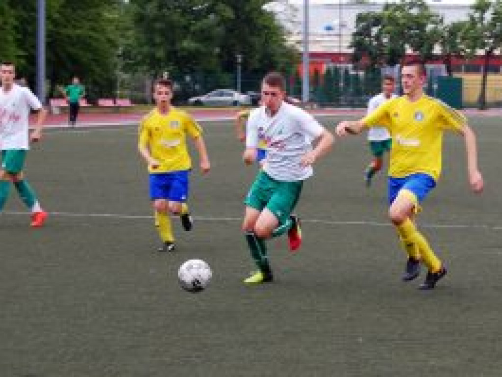 Smutny koniec meczu Pelikana-2001 z Radomskiem