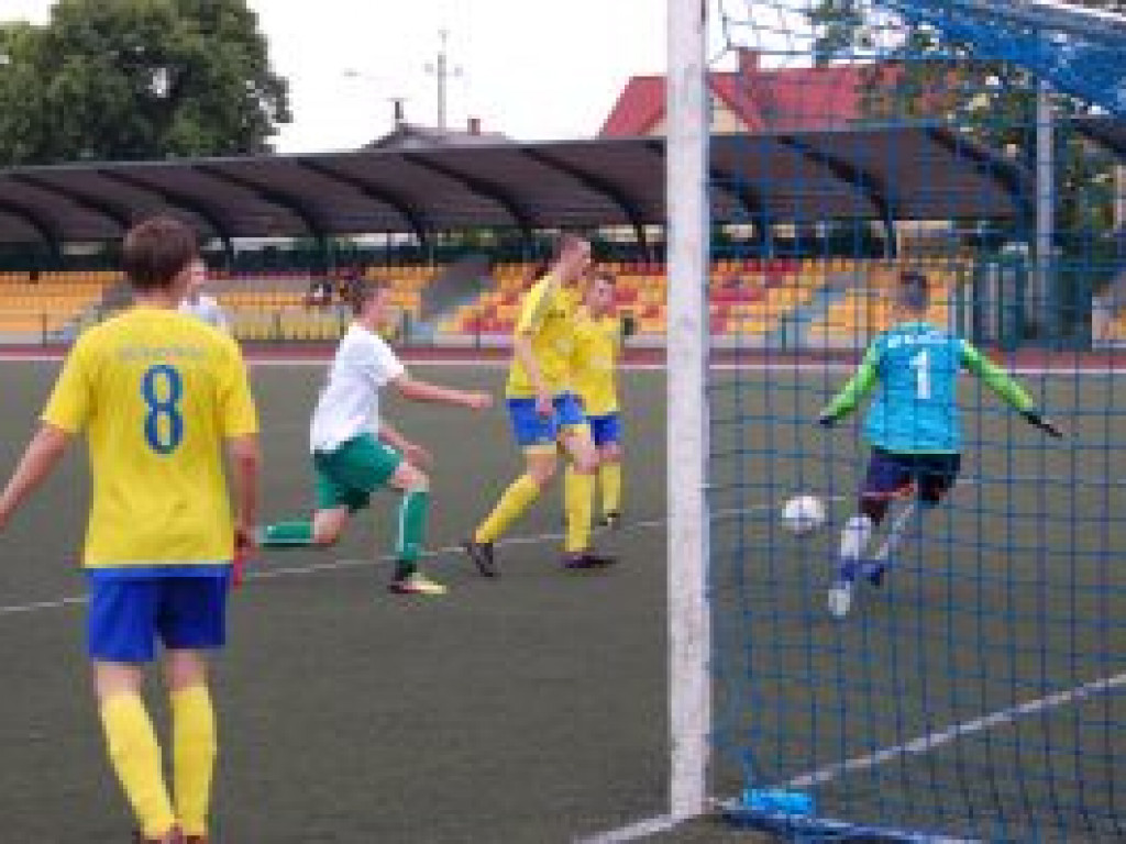 Smutny koniec meczu Pelikana-2001 z Radomskiem