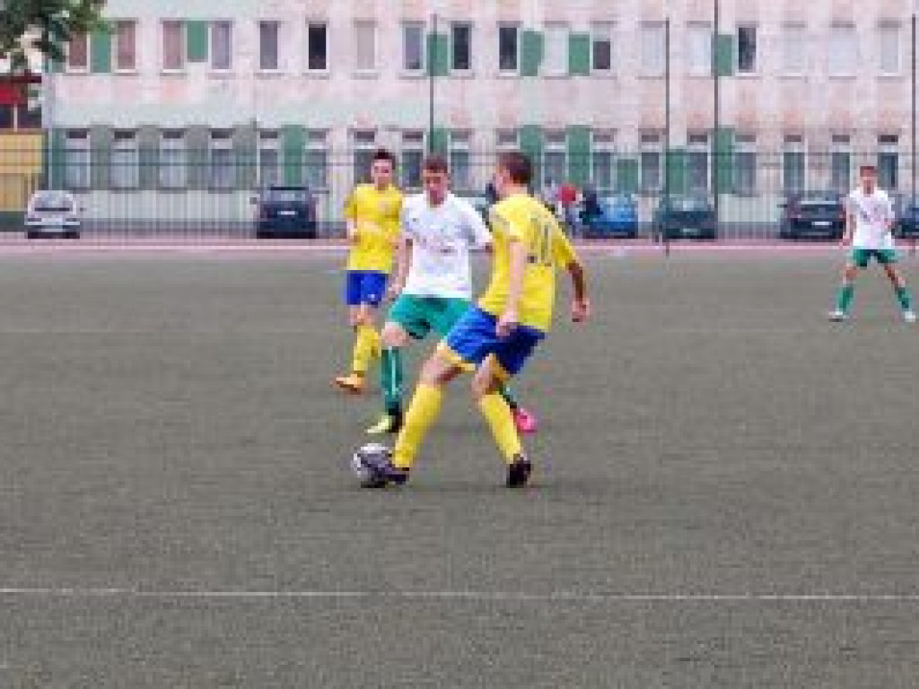 Smutny koniec meczu Pelikana-2001 z Radomskiem