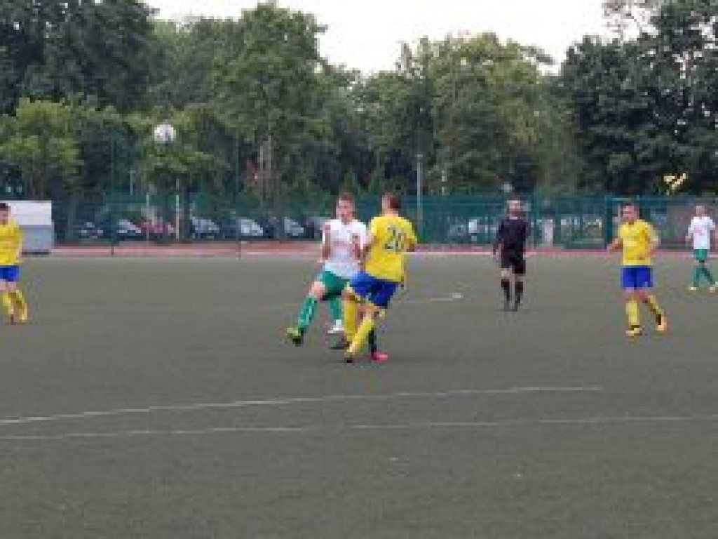 Smutny koniec meczu Pelikana-2001 z Radomskiem