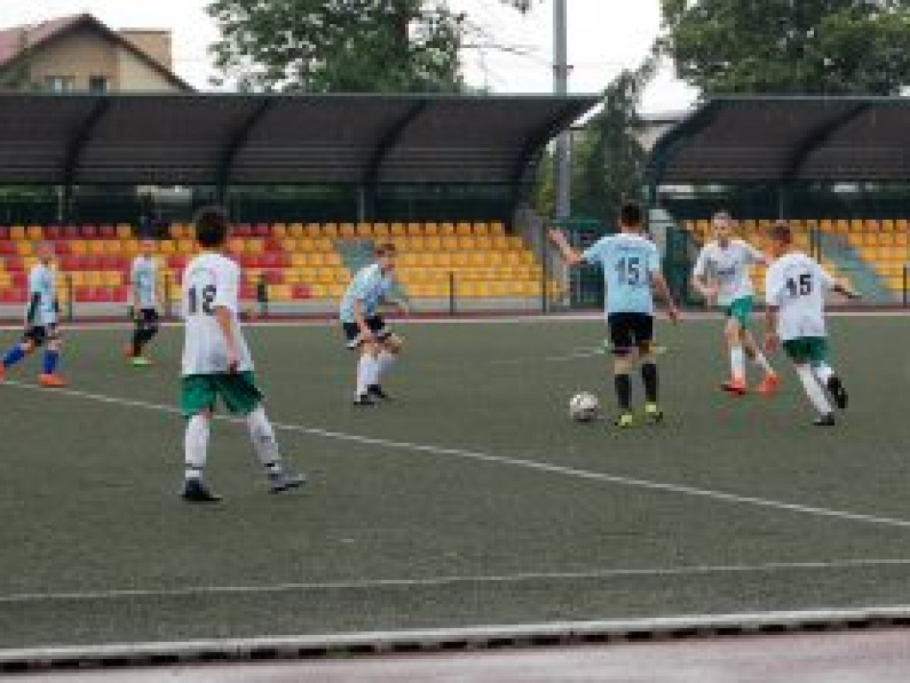 Smutny koniec meczu Pelikana-2001 z Radomskiem