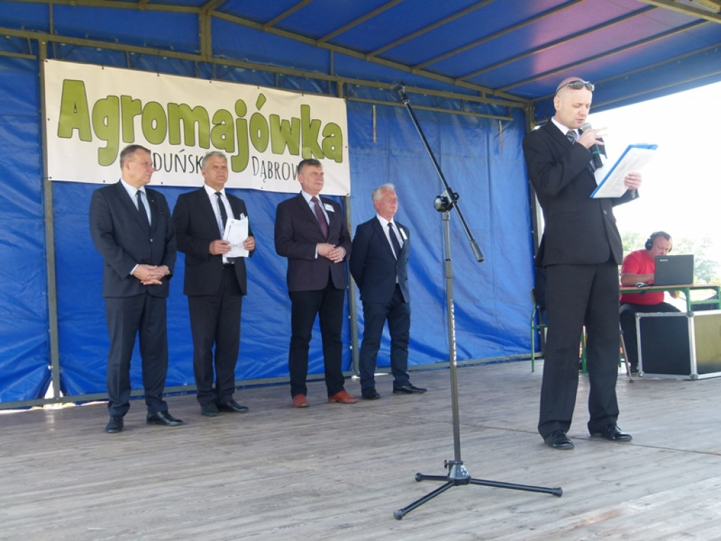 Widowiskowe prezentacje na Agromajówce w Zduńskiej Dąbrowie