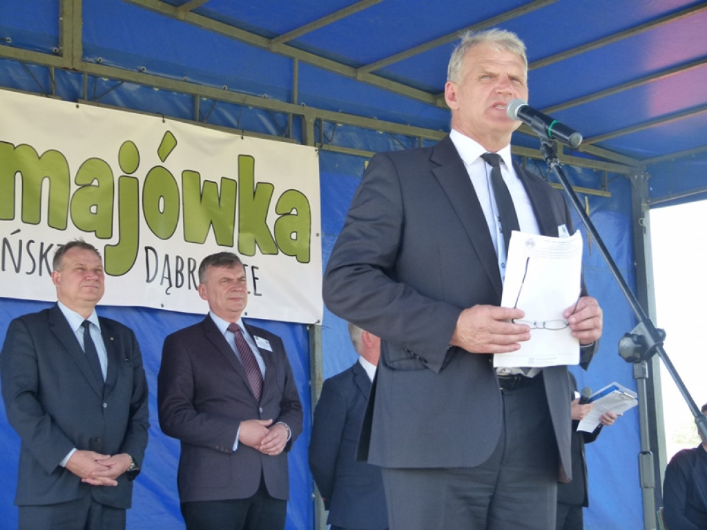 Widowiskowe prezentacje na Agromajówce w Zduńskiej Dąbrowie