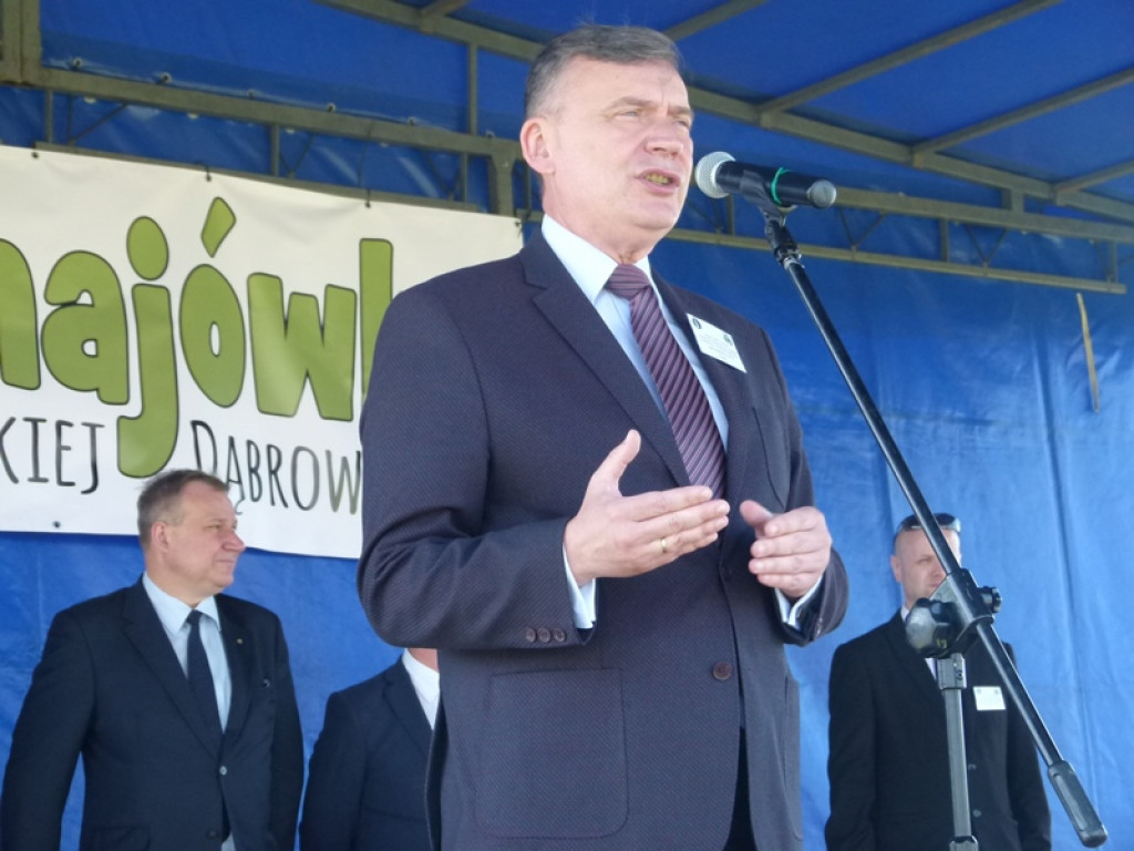 Widowiskowe prezentacje na Agromajówce w Zduńskiej Dąbrowie