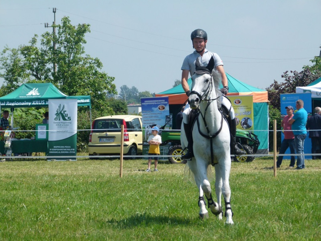 Widowiskowe prezentacje na Agromajówce w Zduńskiej Dąbrowie
