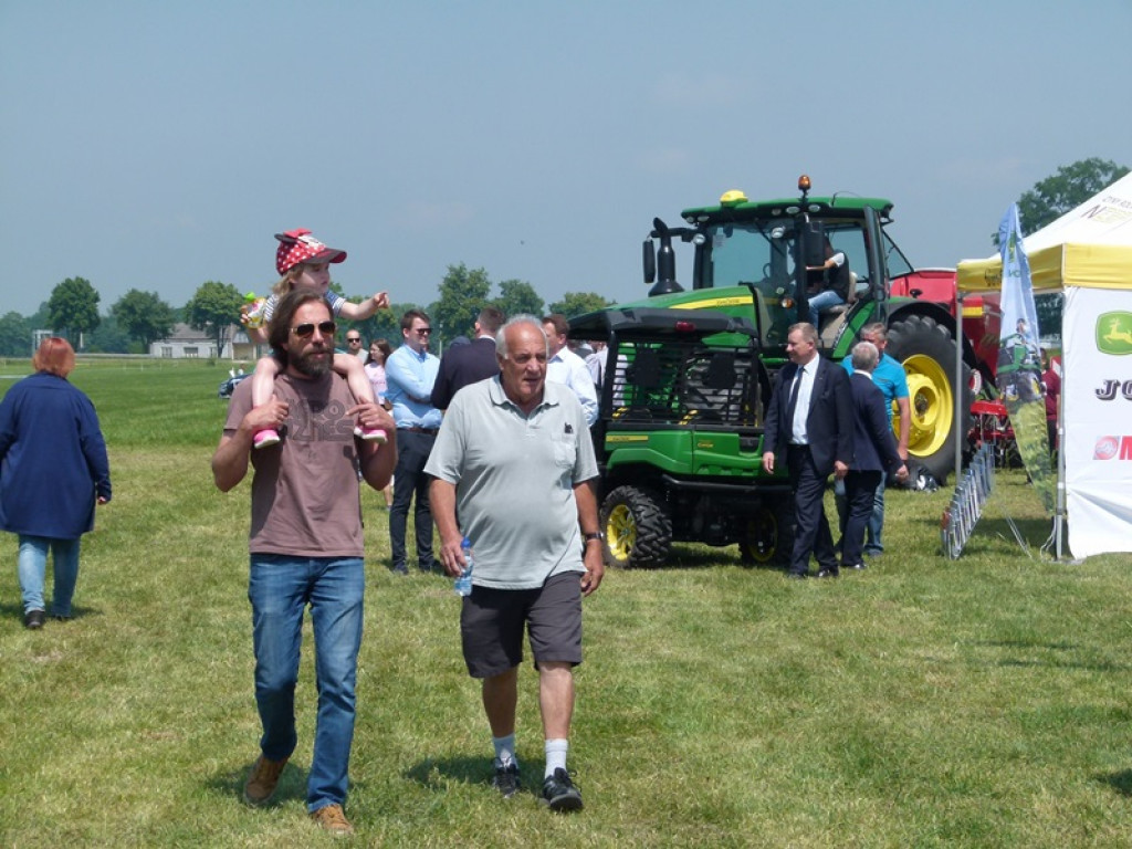 Widowiskowe prezentacje na Agromajówce w Zduńskiej Dąbrowie