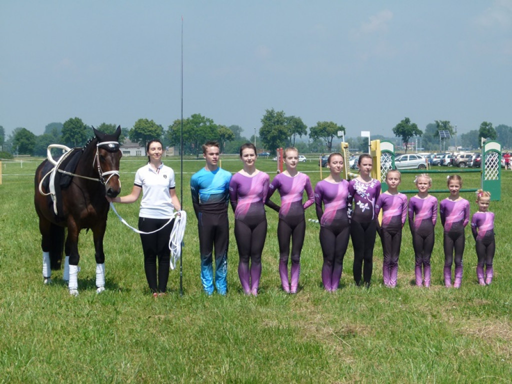 Widowiskowe prezentacje na Agromajówce w Zduńskiej Dąbrowie
