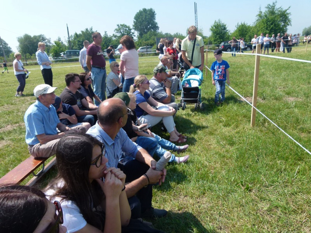 Widowiskowe prezentacje na Agromajówce w Zduńskiej Dąbrowie