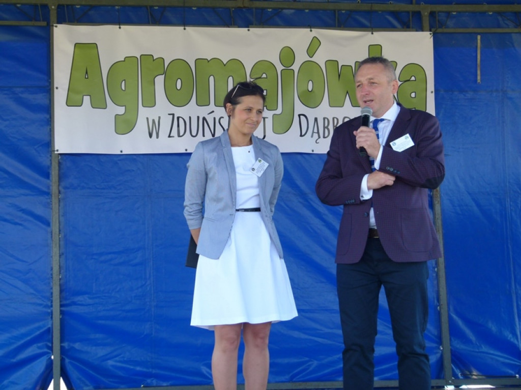 Widowiskowe prezentacje na Agromajówce w Zduńskiej Dąbrowie