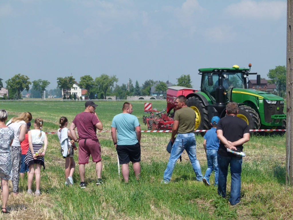 Widowiskowe prezentacje na Agromajówce w Zduńskiej Dąbrowie