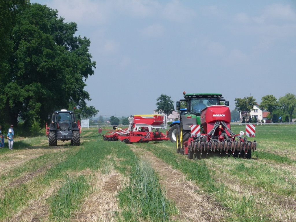 Widowiskowe prezentacje na Agromajówce w Zduńskiej Dąbrowie