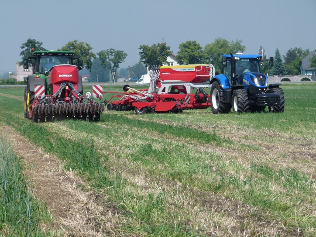 Widowiskowe prezentacje na Agromajówce w Zduńskiej Dąbrowie