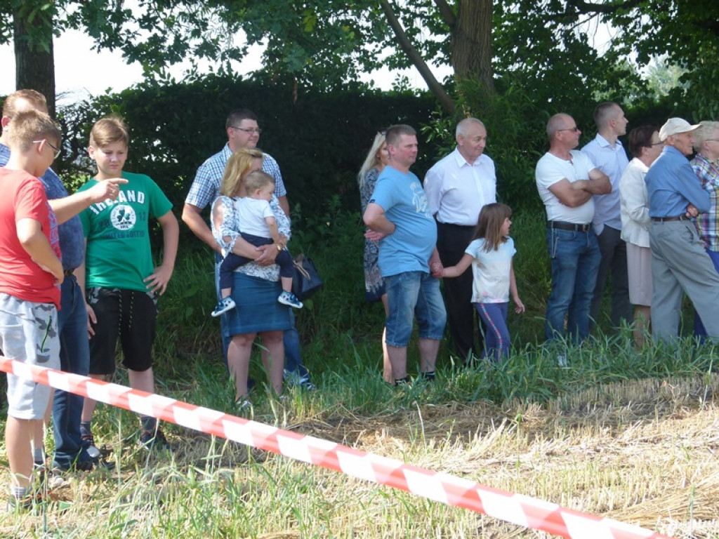 Widowiskowe prezentacje na Agromajówce w Zduńskiej Dąbrowie