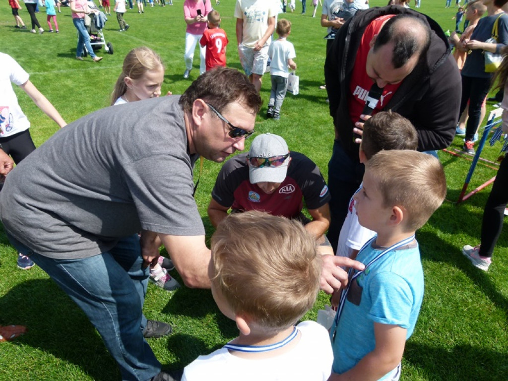 Domaniewicka Majówka w pełnym słońcu